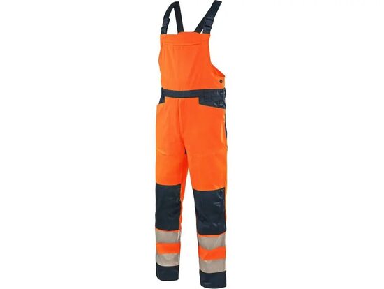 Puskombinezons CXS HALIFAX Hi-Vis